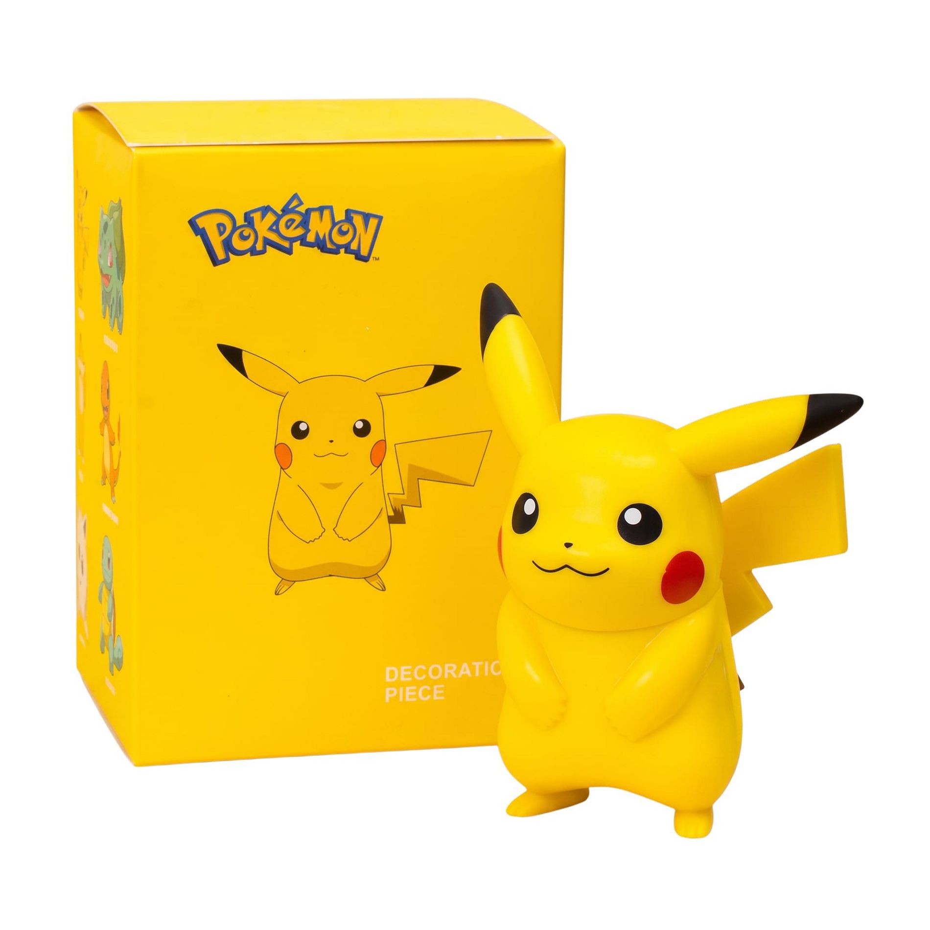 Langbowang Pokemon Collectible 4-Inch Mini Figure | Pikachu