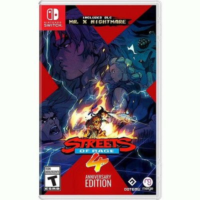 Streets of Rage 4 - Anniversary Edition for Nintendo Switch
