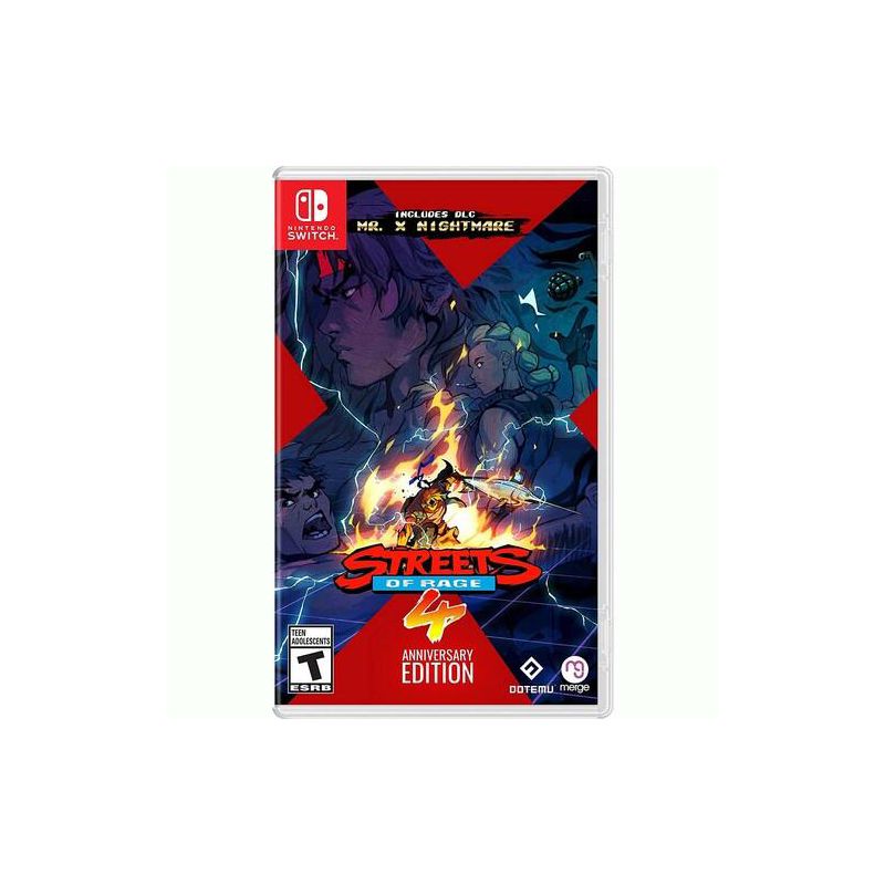 Streets of Rage 4 - Anniversary Edition for Nintendo Switch, 1 of 2