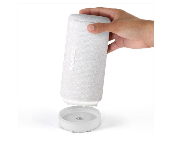 FABRIQ Chorus Voice-Activated Alexa-Enabled Wireless Smart Speaker - White