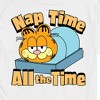 Men's - Garfield - Nap Time All The Time Short Sleeve Graphic T-Shirt - 2 of 4