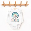 The Juniper Shop Rainbow After The Storm Long Sleeve Bodysuit - 2 of 4