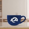 NFL Los Angeles Rams 23oz Double Ceramic Mug - 2 of 2