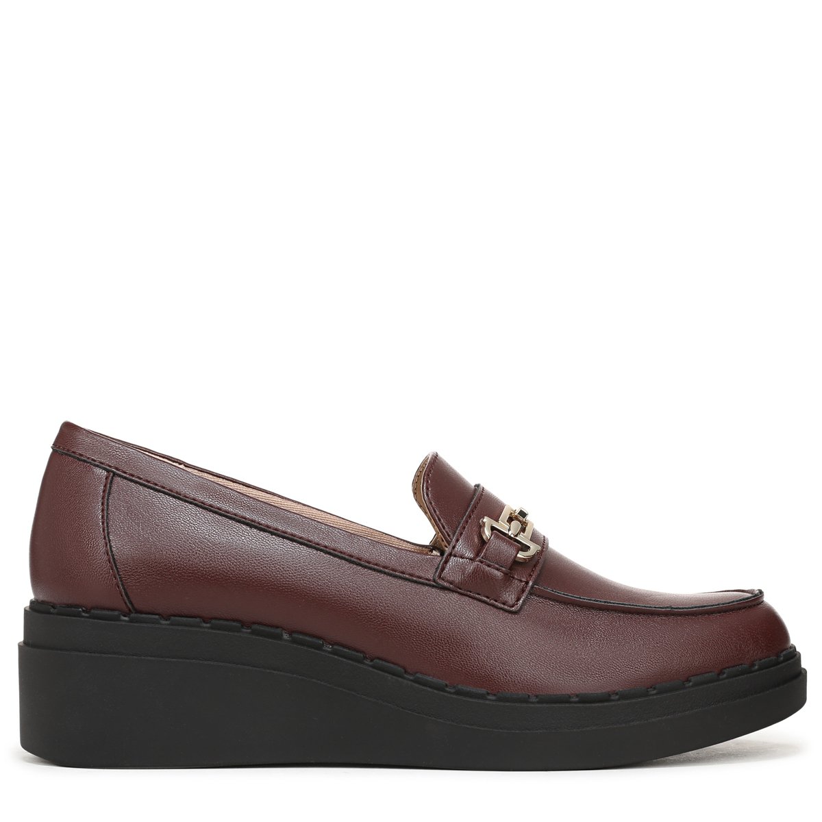 Женские туфли LifeStride Women's Dolce Bit Loafer California Wine 8 W — фото 3