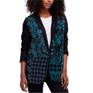 Free People Womens Better together Blazer Jacket - 1 of 1