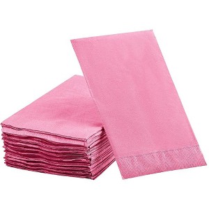SparkSettings Dinner Napkins, 8” x 4.5” 2 Ply Paper Napkins, Pack of 40 - 1 of 4