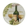 Set of 4 Meadow Brook Vineyard Assorted Salad/Dining Plates - Certified International - 3 of 4