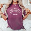 Simply Sage Market Football Game Day Short Sleeve Garment Dyed Tee - 2 of 2