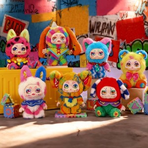 Kimmon Colorful Rhapsody Plush : Target