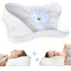 DOMETOUR Ergonomic Foam Neck Pillow Neck Support Neck Protection Good Sleep - image 2 of 4