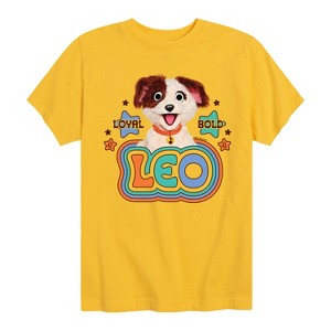 Boys' - Sesame Street - Leo Star Sign Tango Short Sleeve Graphic T-Shirt - 1 of 4