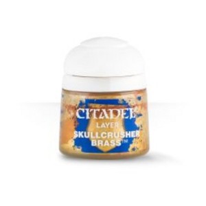 Games Workshop - Citadel - Layer - Skullcrusher Brass - 1 of 1
