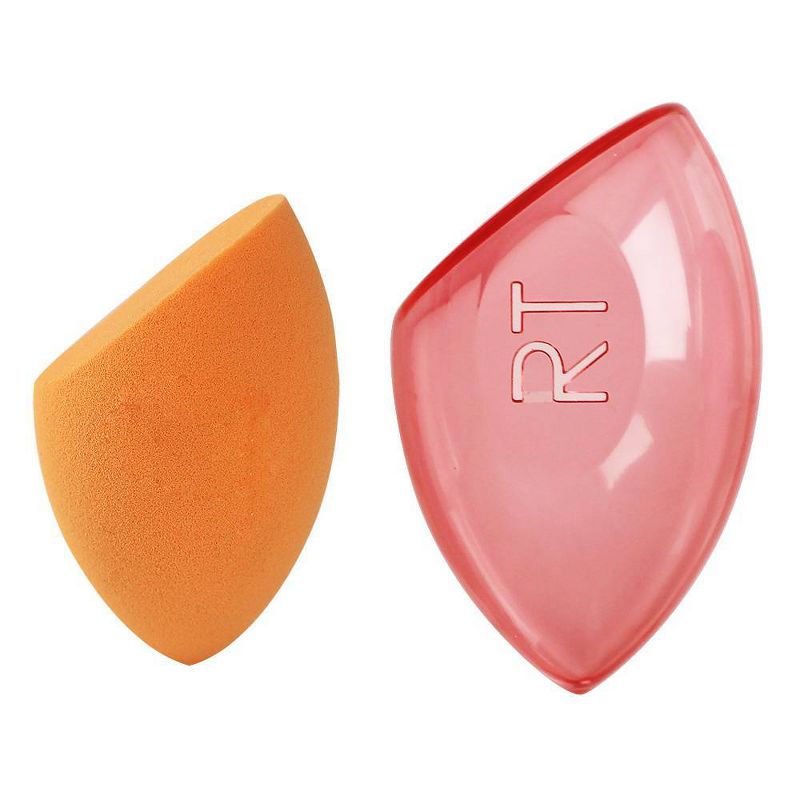 Real Techniques Miracle Complexion Makeup Sponge + Travel Case, 3 of 12