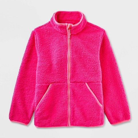 Детские куртки Cat & Jack Kids' Fleece - Cat & Jack™ Navy Blue Marker L