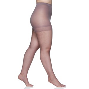Berkshire Queen Ultra Sheer Control Top Pantyhose with Sandalfoot Toe - 4411 - 1 of 1