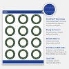 Avery Round Cards, 2" Diameter, Gold-Green Border, Matte, 120ct - 3 of 4