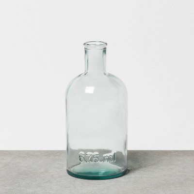 Shop Clear Glass Vase - Hearth & Hand™ with Magnolia from Target on Openhaus
