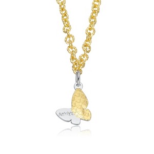 Guili Metamorphic Grace Butterfly Pendant Necklace – Symbol of Transformation and Beauty, Ideal for Any Occasion, Special Event, or Everyday Wear - 1 of 2