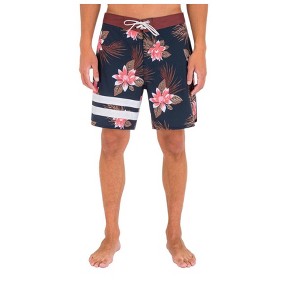 Hurley Mens Phantom Block Party Swim Bottom Trunks - 1 of 1
