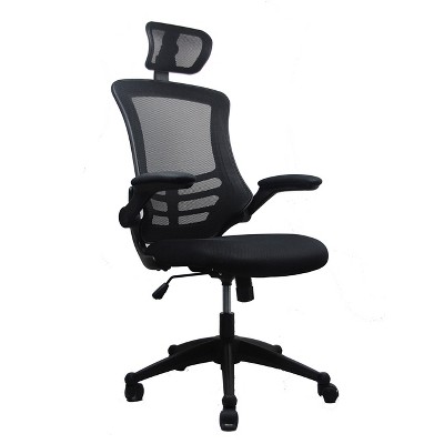 Modern Task Chair Black - Techni Mobili