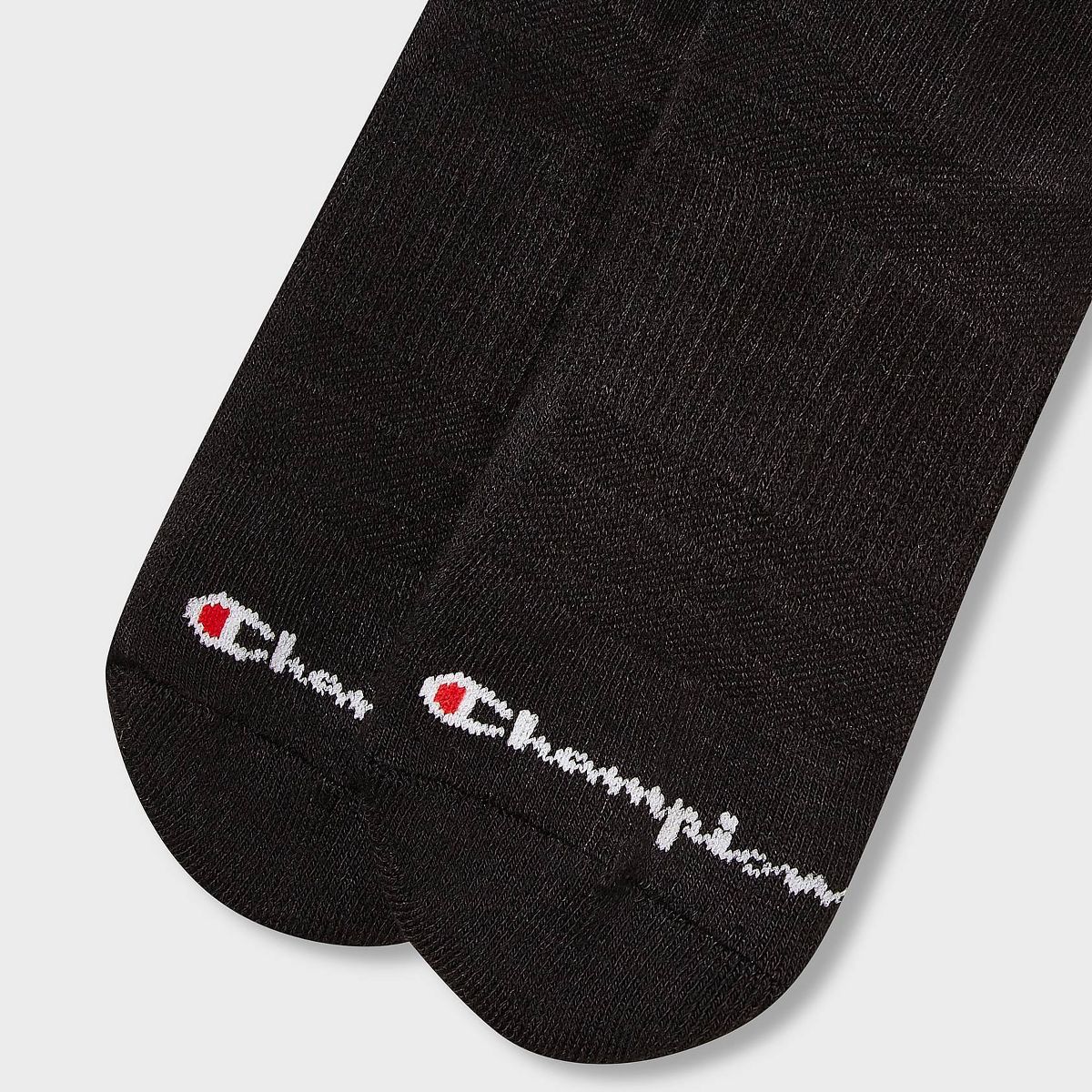 Champion Iconic Essentials Men's 6pk Cushion Crew Socks - 6-12 - thumbnail 4