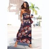 Women's Bandeau Maxi Dress - LASCANA - 3 of 4