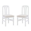 Set of 2 Parlette Chairs - Linon - 2 of 4