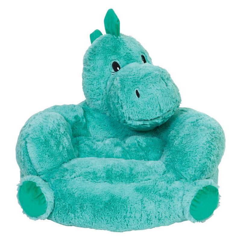 Dinosaur Plush Character Kids&#39; Chair - Trend Lab, 1 of 5