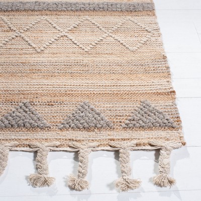 Natura NAT278 Power Loomed Area Rug - Natural/Beige - 3'x5' - Safavieh.