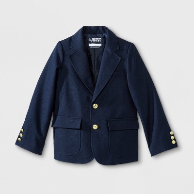 French Toast Boysu0027 Blazer - Navy