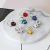 Reindeer Stud Earrings for Women Cz Christmas Ginger Lyne Collection - 4 of 4