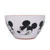 Mickey Mouse On-The-Go Ceramic Ramen Bowl With Chopsticks - 2 of 4