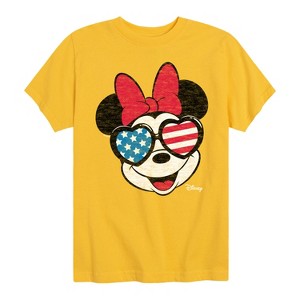 Boys' - Disney - Americana Short Sleeve Graphic T-Shirt - 1 of 4