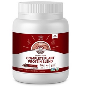 Manitoba Harvest Organic Hemp Yeah Protein Powder Chocolate 16 Oz - 1 of 4