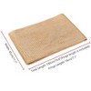 INSPIRE CHIC Women's 100% Polyester Fashion Pashmina Shawls 190 x 45 cm 1 Pc - 4 of 4