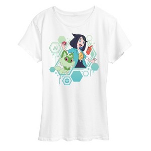 Women's - Pokémon - New Horizons Short Sleeve Graphic T-Shirt - 1 of 4