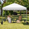 Yaheetech 10x10 Pop Up Canopy with One Push Setup - 2 of 4