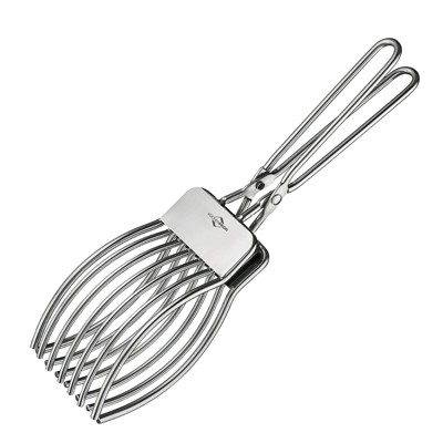 Kuechenprofi , Roast Cutting Tongs, 11.5" x 2.75", Stainless Steel