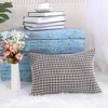 PiccoCasa Home Bedroom Comfortable Soft Velvet Throw Pillow Cover - 4 of 4