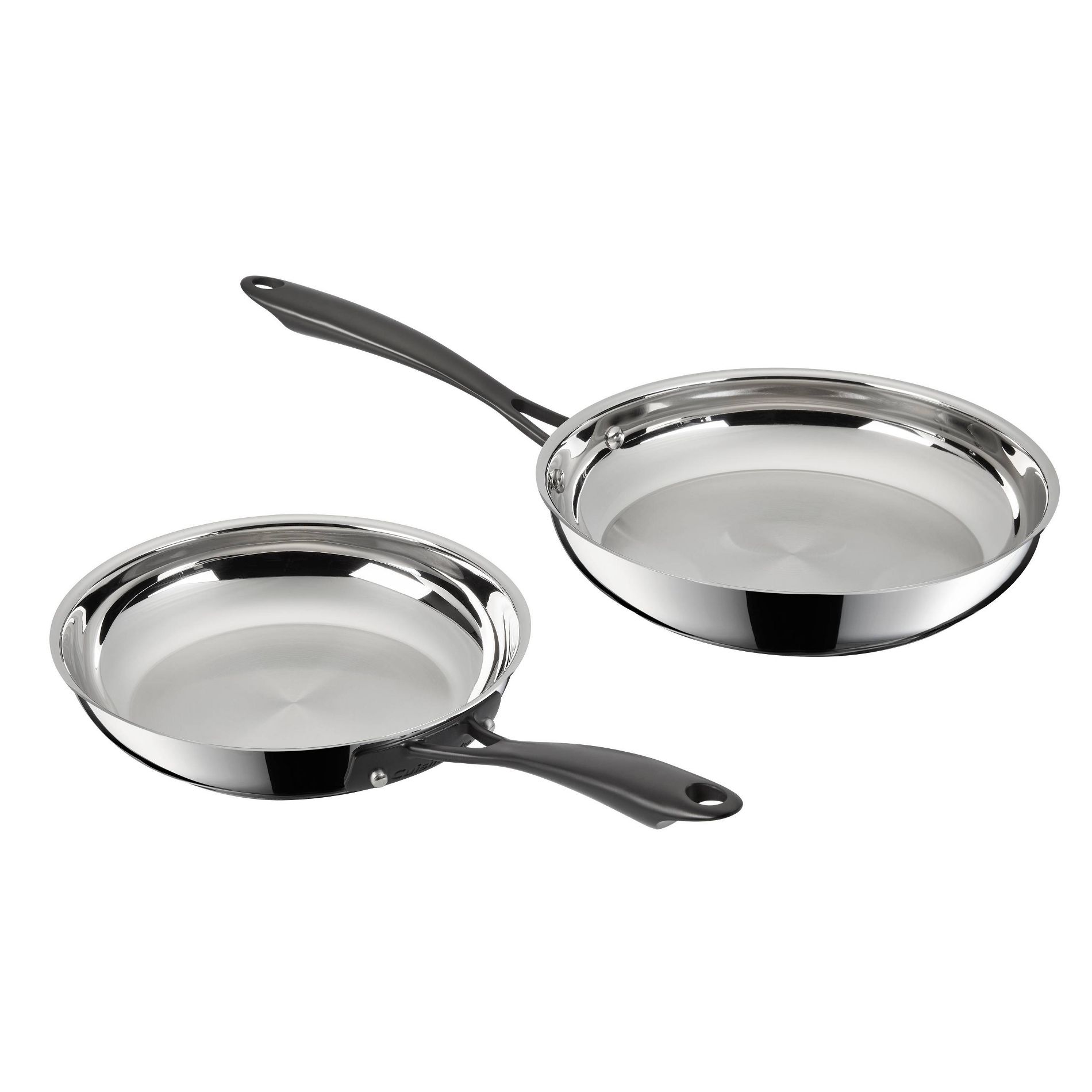 Cuisinart Radiant Pro 2pc (8" and 10") Stainless Steel Fry Pan Set