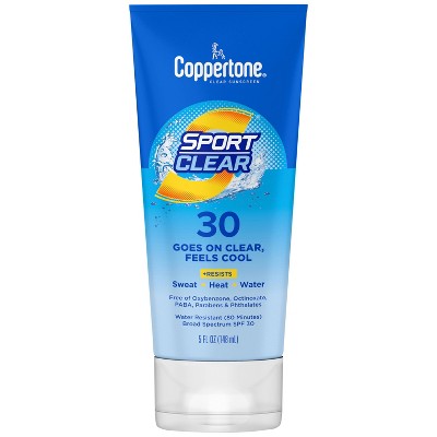 Coppertone Sport Clear Sunscreen Lotion - 5 fl oz