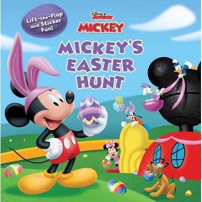 Mickey Mouse Clubhouse Mickey's Easter Hunt - by  Disney Books (Paperback)