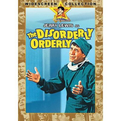 The Disorderly Orderly (DVD)(2017)