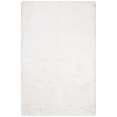 Atlantic Shag Atg101 Hand Tufted Area Rug - Ivory - 4'x6' - Safavieh ...