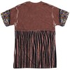 Men's Hippie Costume (Front Back Print) Short Sleeve Costume T-Shirt - 3 of 4