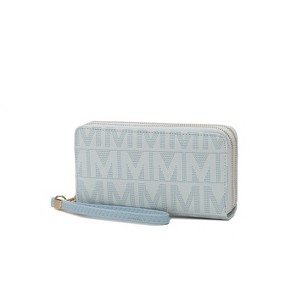 MKF Collection Danielle Milan Wristlet Wallet Handbag Purse Multiple Card Slots by Mia K - 1 of 4