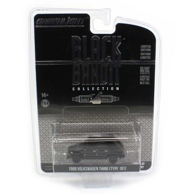Greenlight Collectibles 1/64 1968 Volkswagen Thing Type 181 Black Bandit Series 27 28110-C