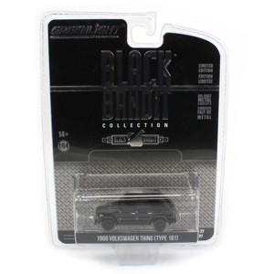 Greenlight Collectibles 1/64 1968 Volkswagen Thing Type 181 Black Bandit Series 27 28110-C - 1 of 2