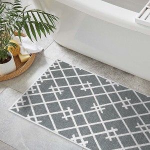 Sussexhome Non-Skid Ultra-Thin Area Rugs for Laundry Room, Entryway, Bathroom and Kitchen - Washable Multipurpose Floor Mat - 1 of 4