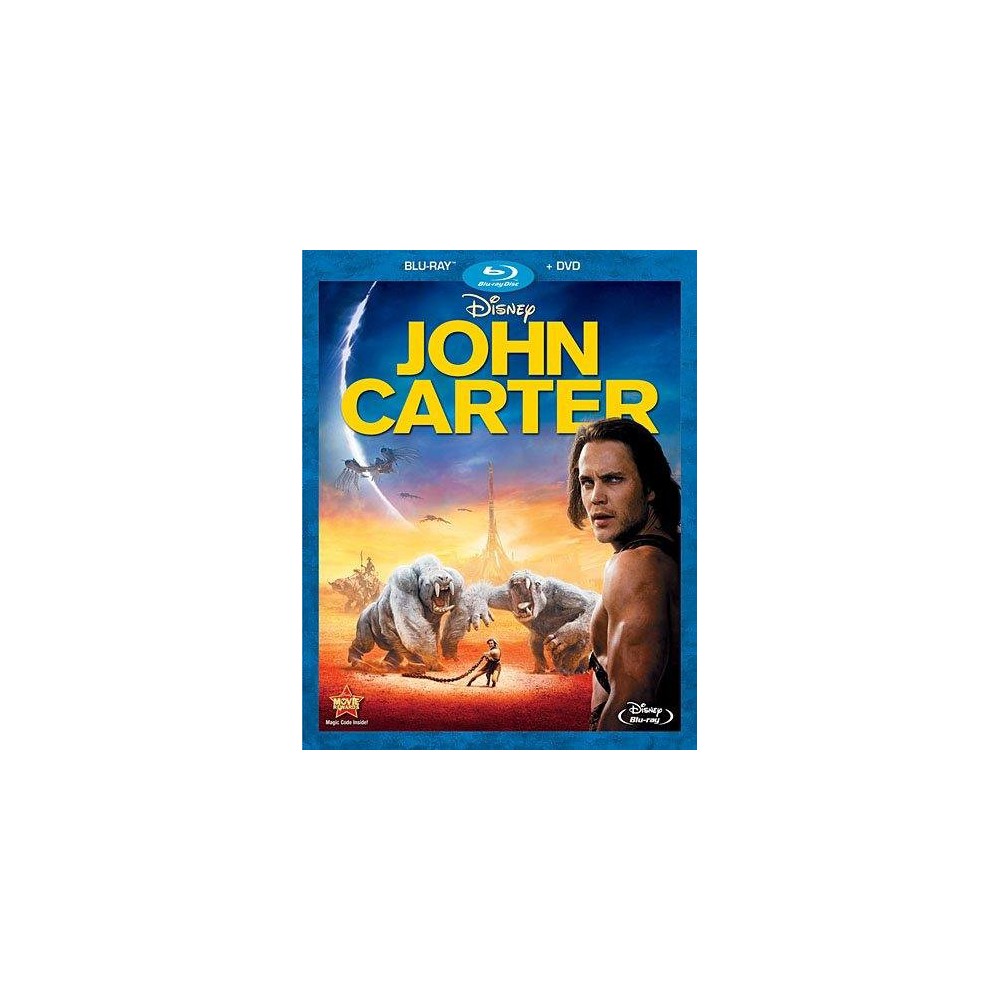 UPC 786936819052 product image for John Carter (Blu-ray/DVD) | upcitemdb.com